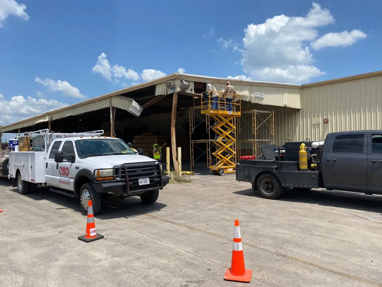 Metal Building Repair