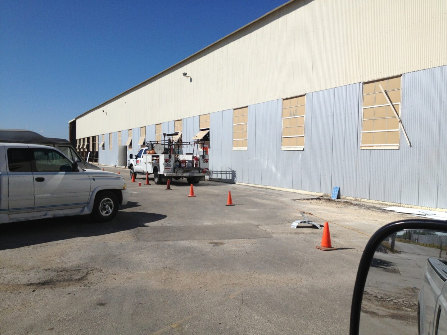 Metal Building Repair