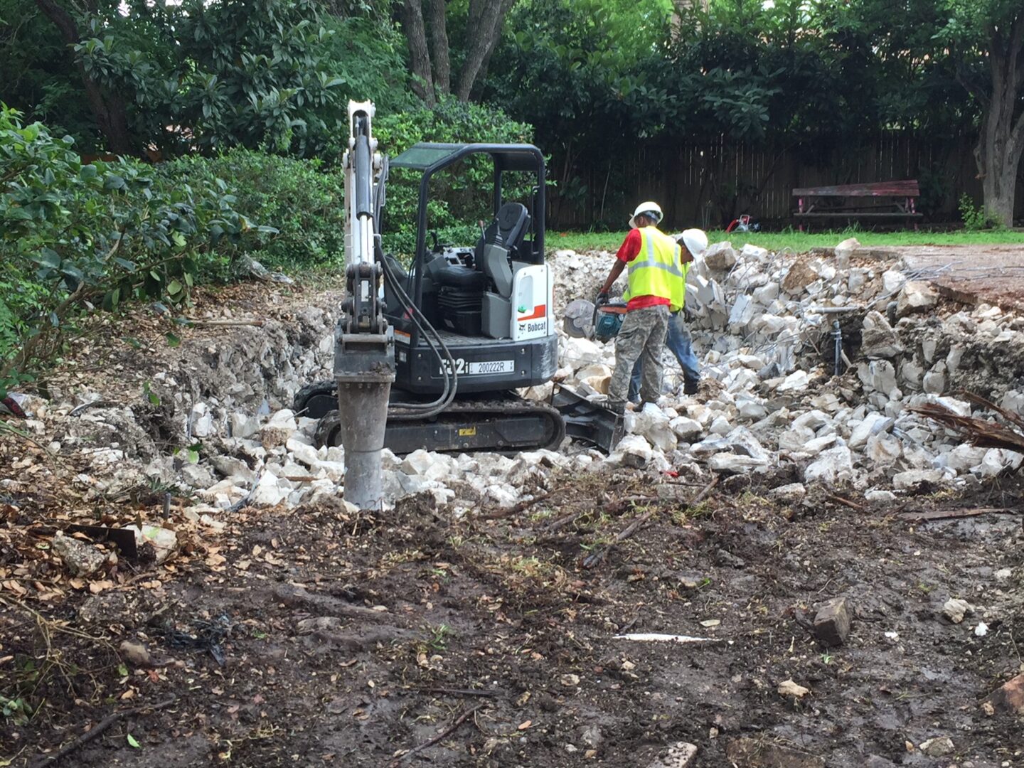 Pool Demolition