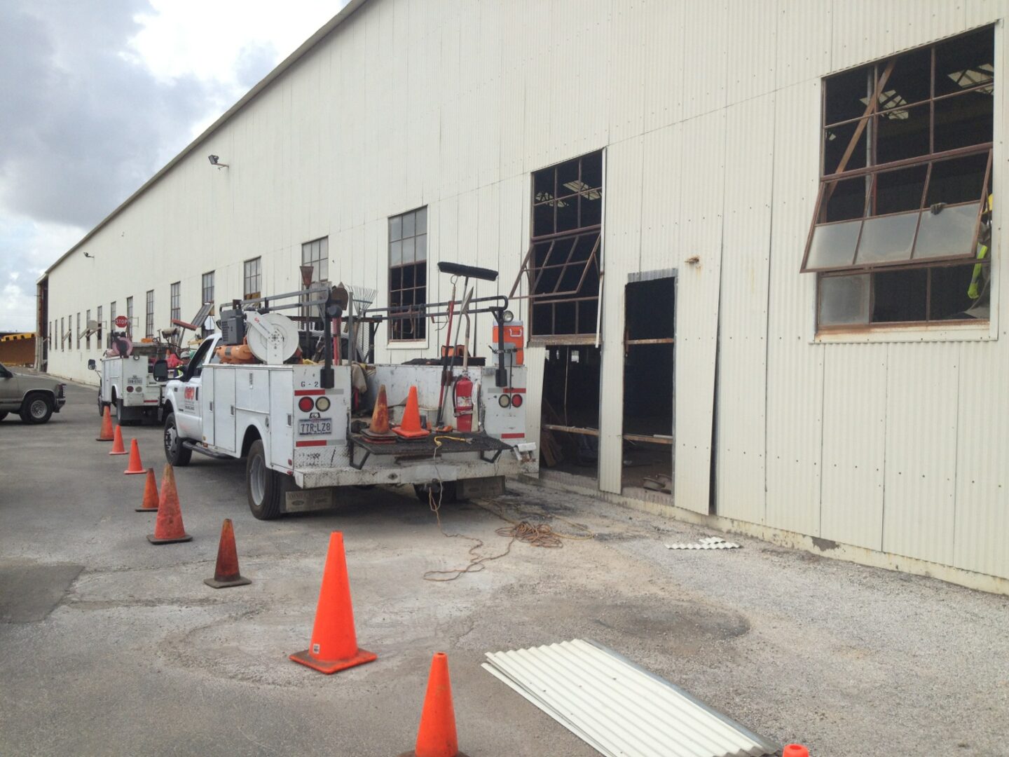 metal building repair san antonio