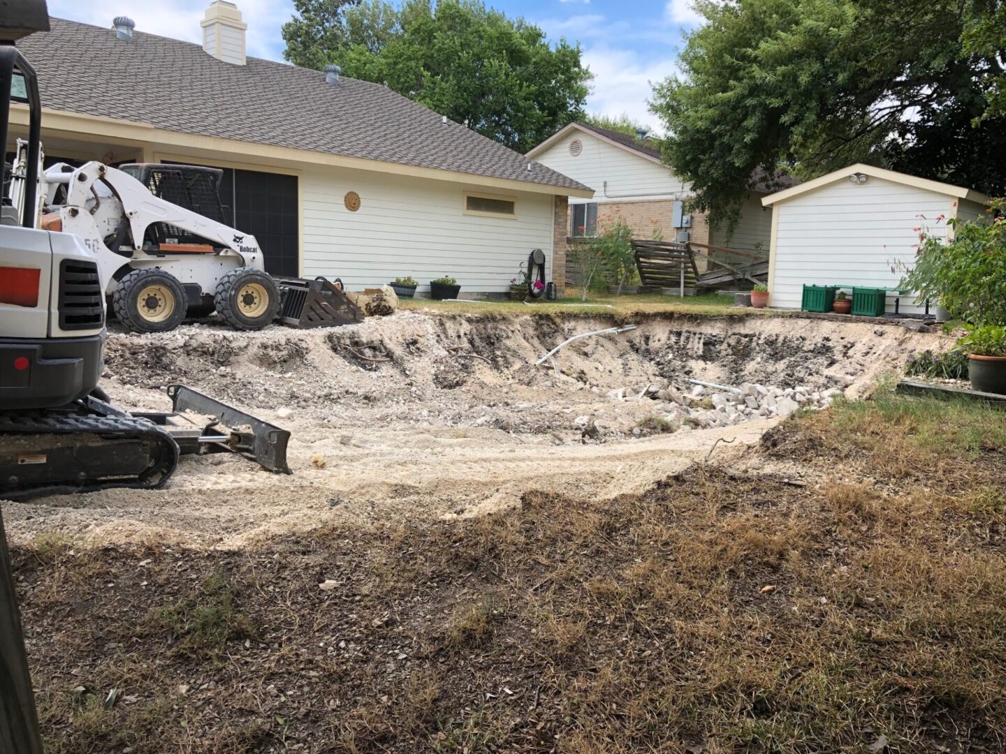 Pool Demolition Removal