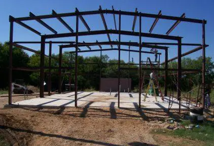 New metal building installationsan antonio