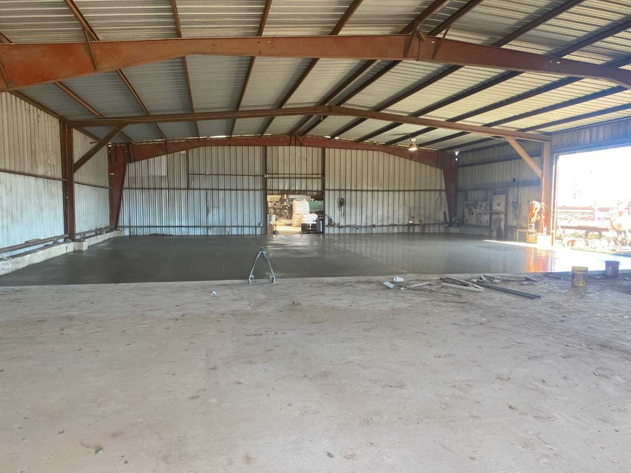 Commercial Concrete Slab